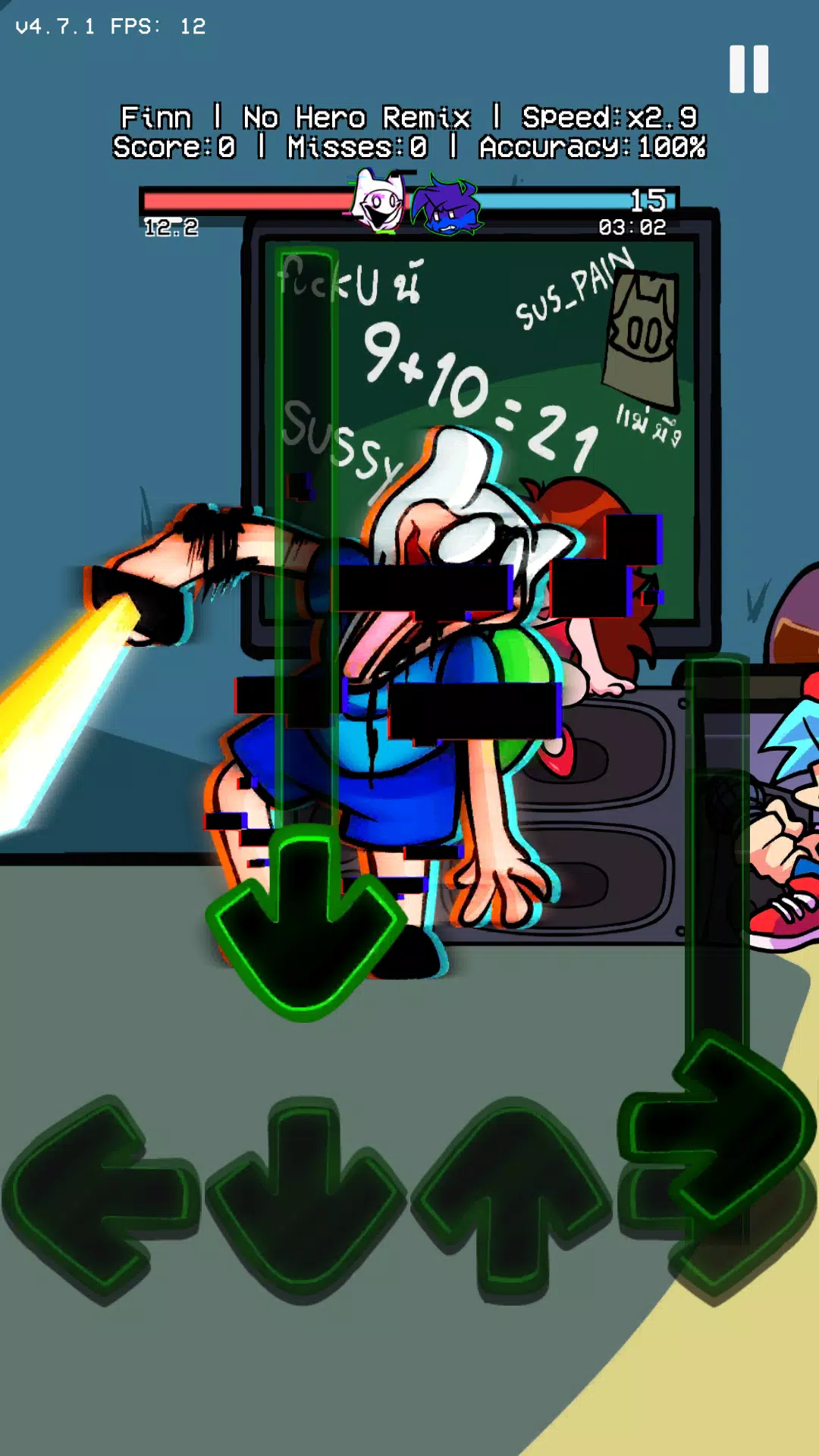 Finn Digital Darkness Battle ảnh chụp màn hình 1