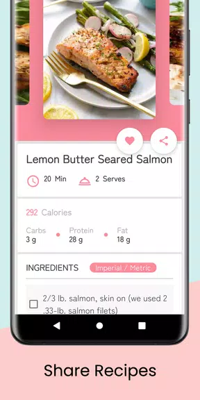 Keto Diet: Low Carb Recipes screenshot 3