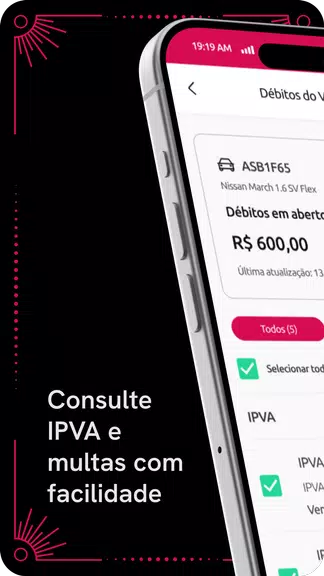 Sem Parar: Tag, IPVA, seguros zrzut ekranu 3