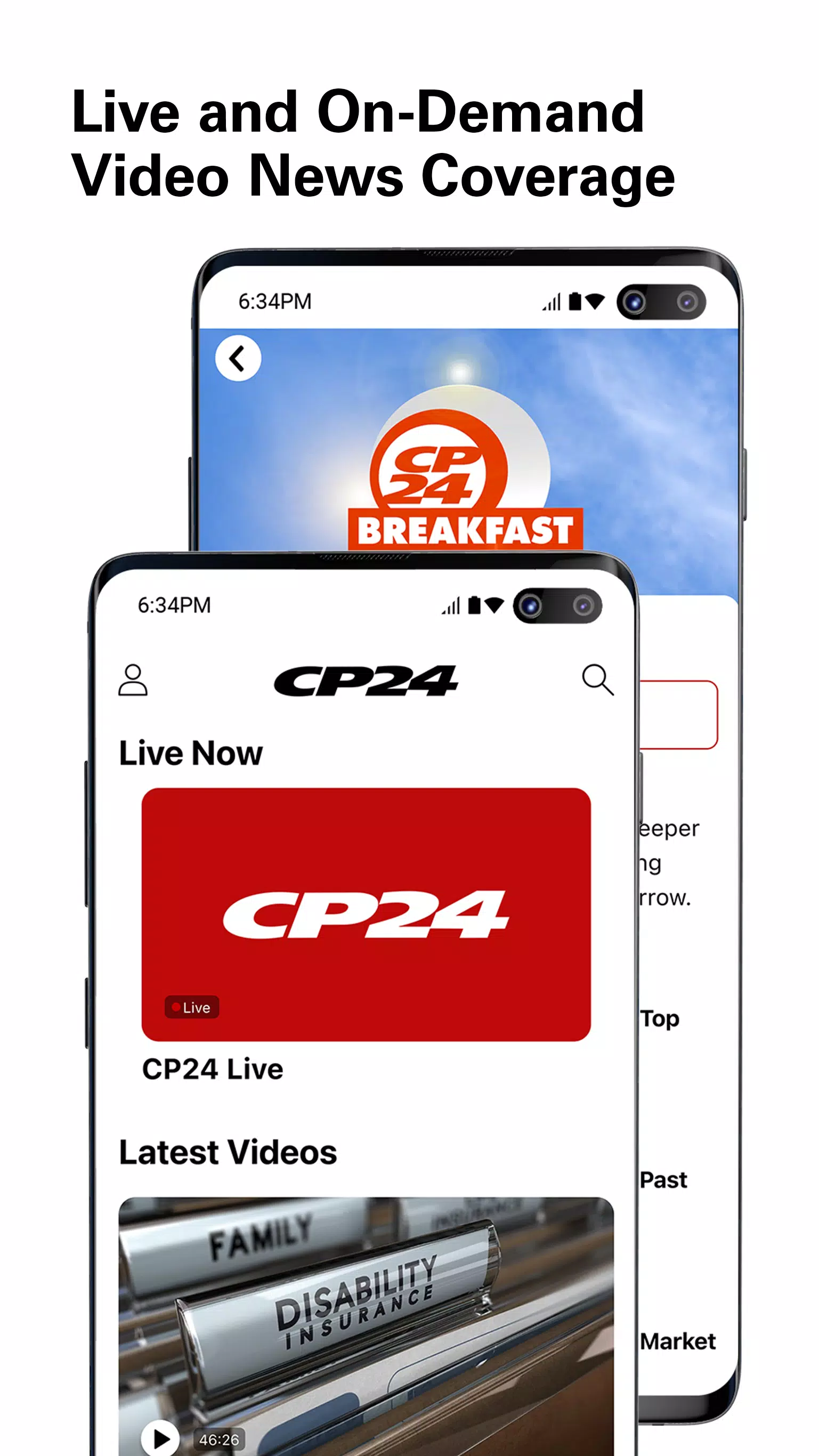 CP24: Toronto's Breaking News Screenshot 2