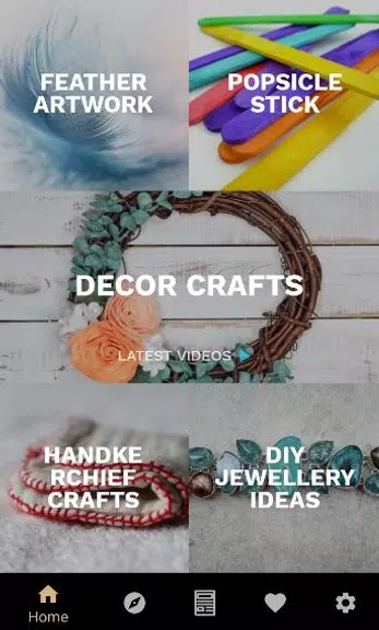 DIY Easy Crafts ideas captura de pantalla 
