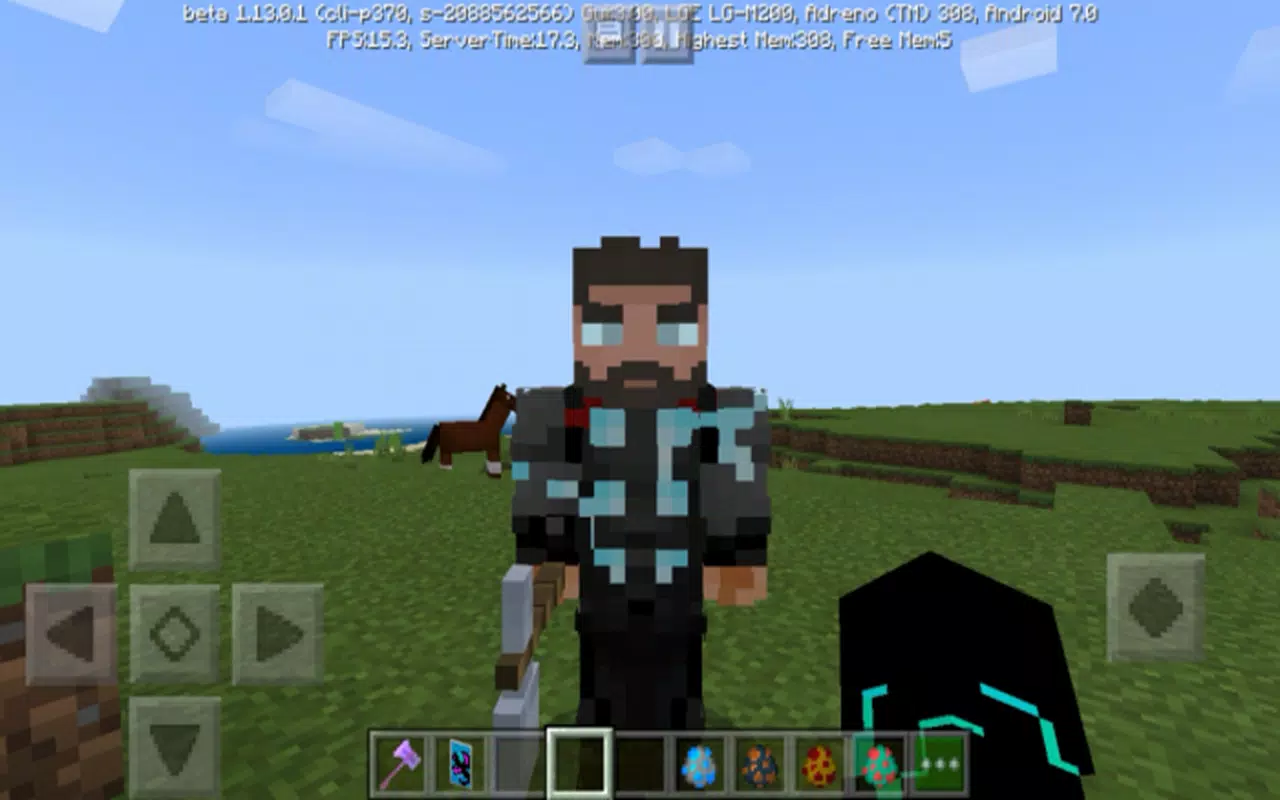 Minecraft Mod Elemental Swords Screenshot 3