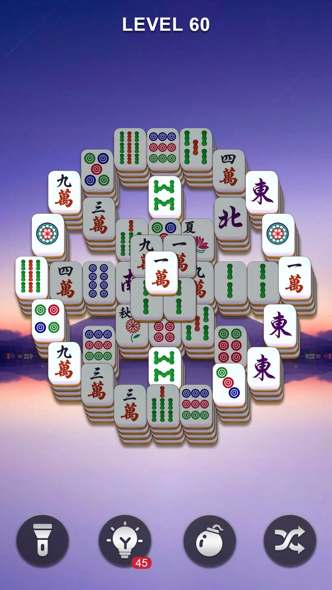 Mahjong Solitaire ဖန်သားပြင်ဓာတ်ပုံ 4