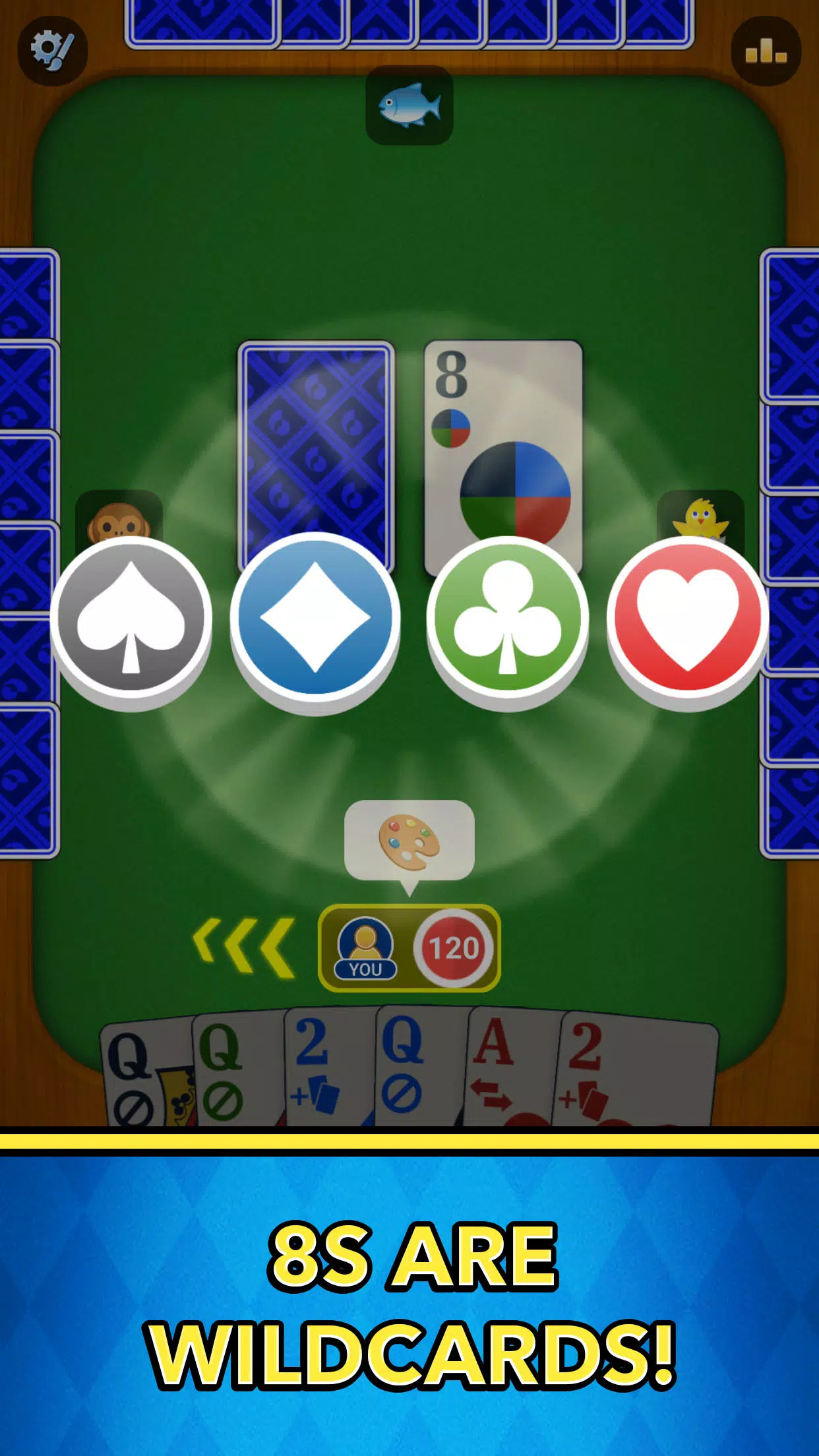 Screenshot Crazy Eights 3