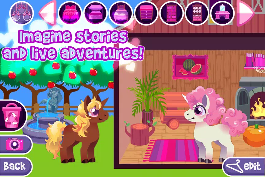 My Magic Castle - Poneys, Unic Screenshot 4