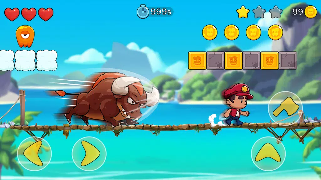 Super Jungle Bros: Tribe Boy Screenshot 2