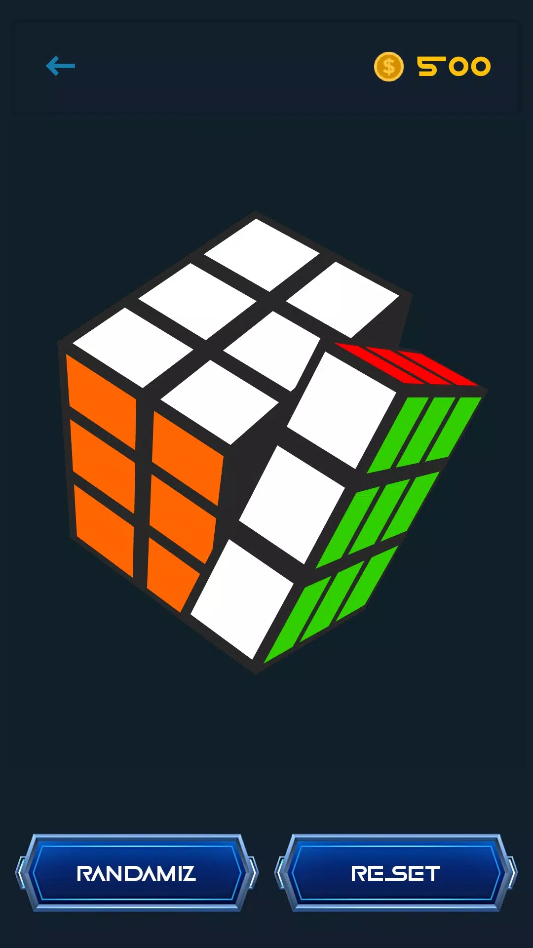 Rubik’s Cube The Magic Cube ဖန်သားပြင်ဓာတ်ပုံ 2