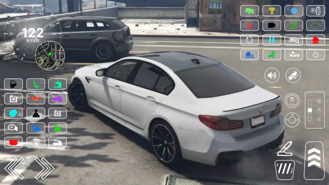 BMW M5 F90 Extreme Racing Pro Captura de tela 3