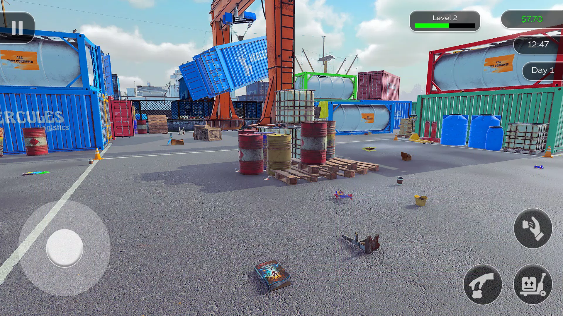 Recycling Center Simulator Screenshot 1