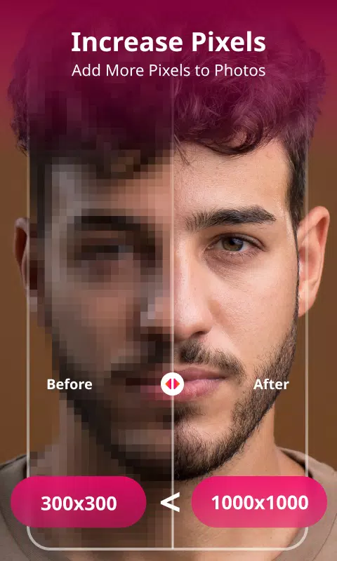 Ai Image Enhancer Unblur Photo zrzut ekranu 4