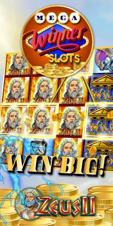 Mega Winner Slots экрана 1