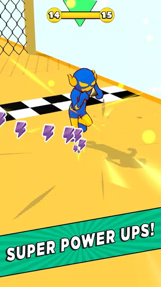 Superhero Race! screenshot 3