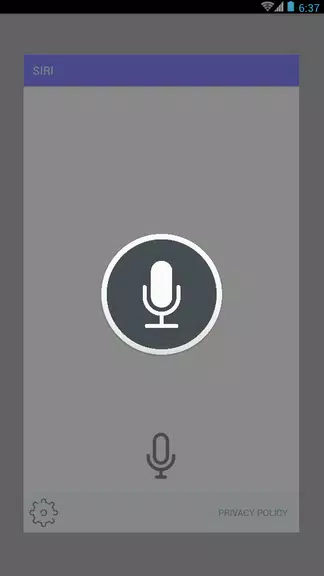 Voice Commands For Siri ဖန်သားပြင်ဓာတ်ပုံ 1