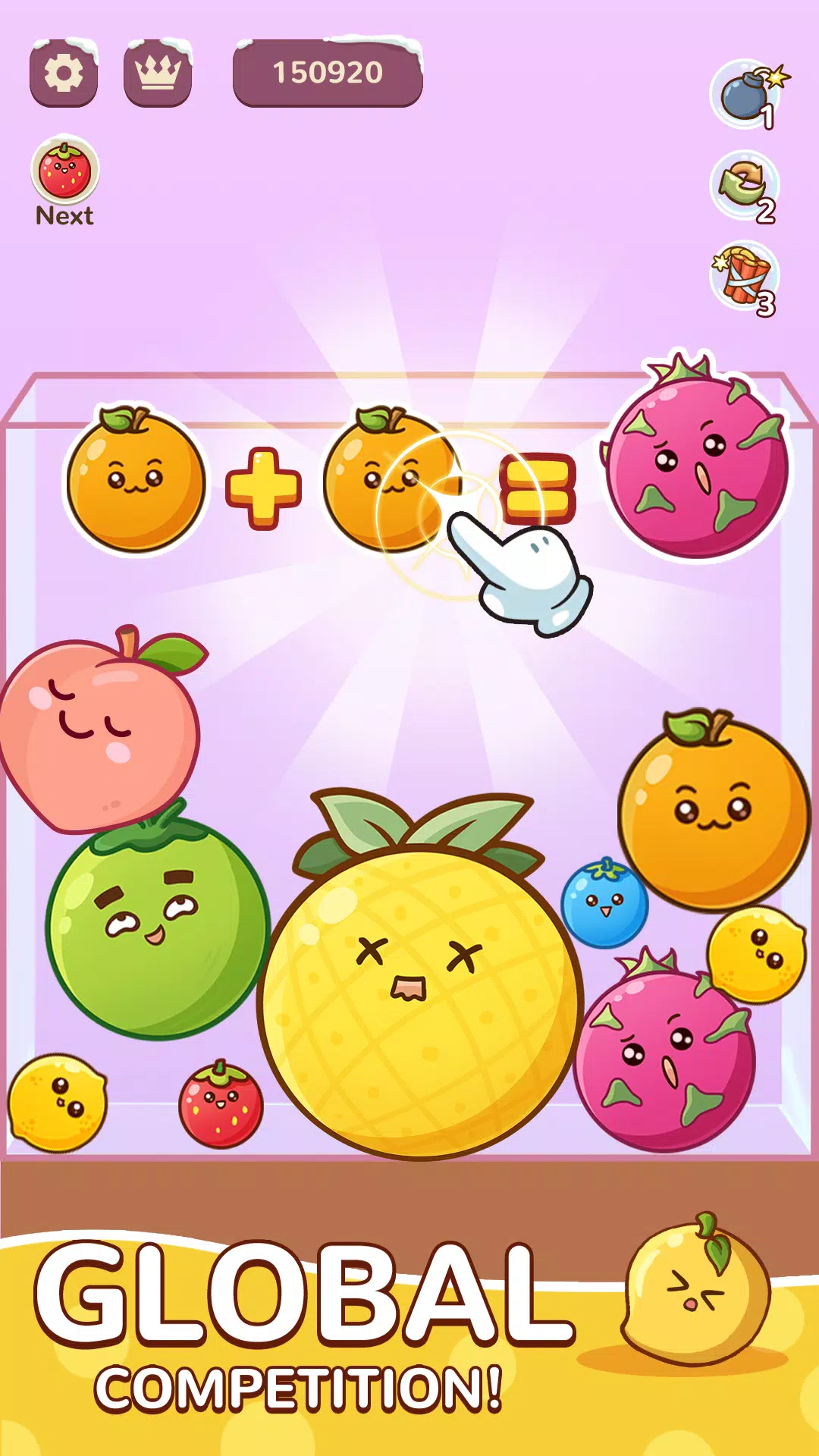 Fruit Drop Master экрана 2