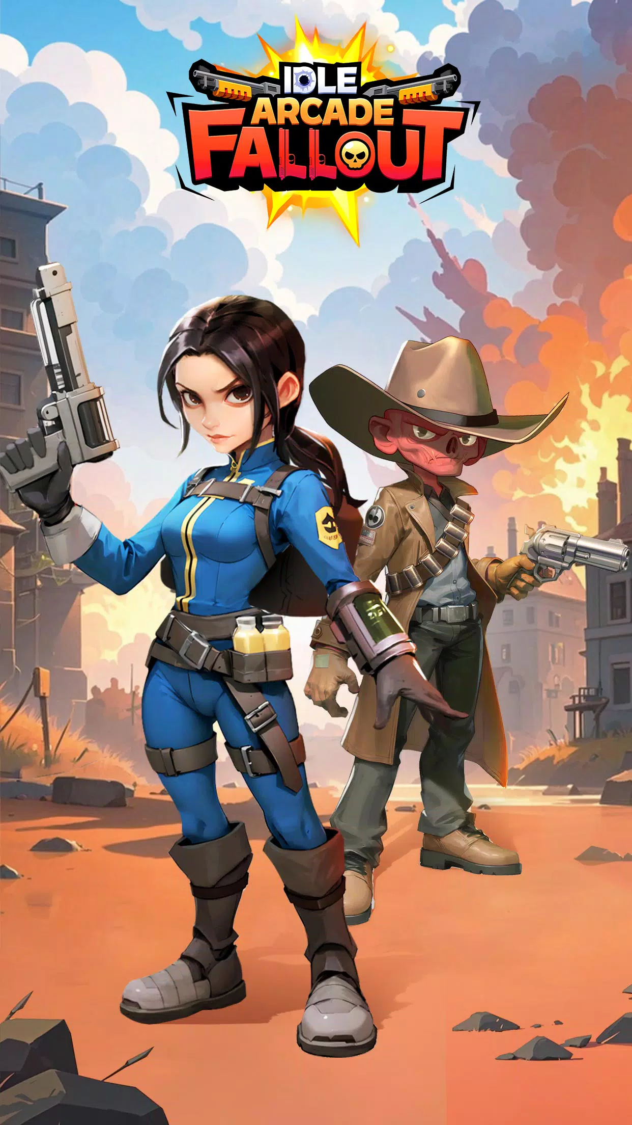 Screenshot Idle Arcade: Fallout 1