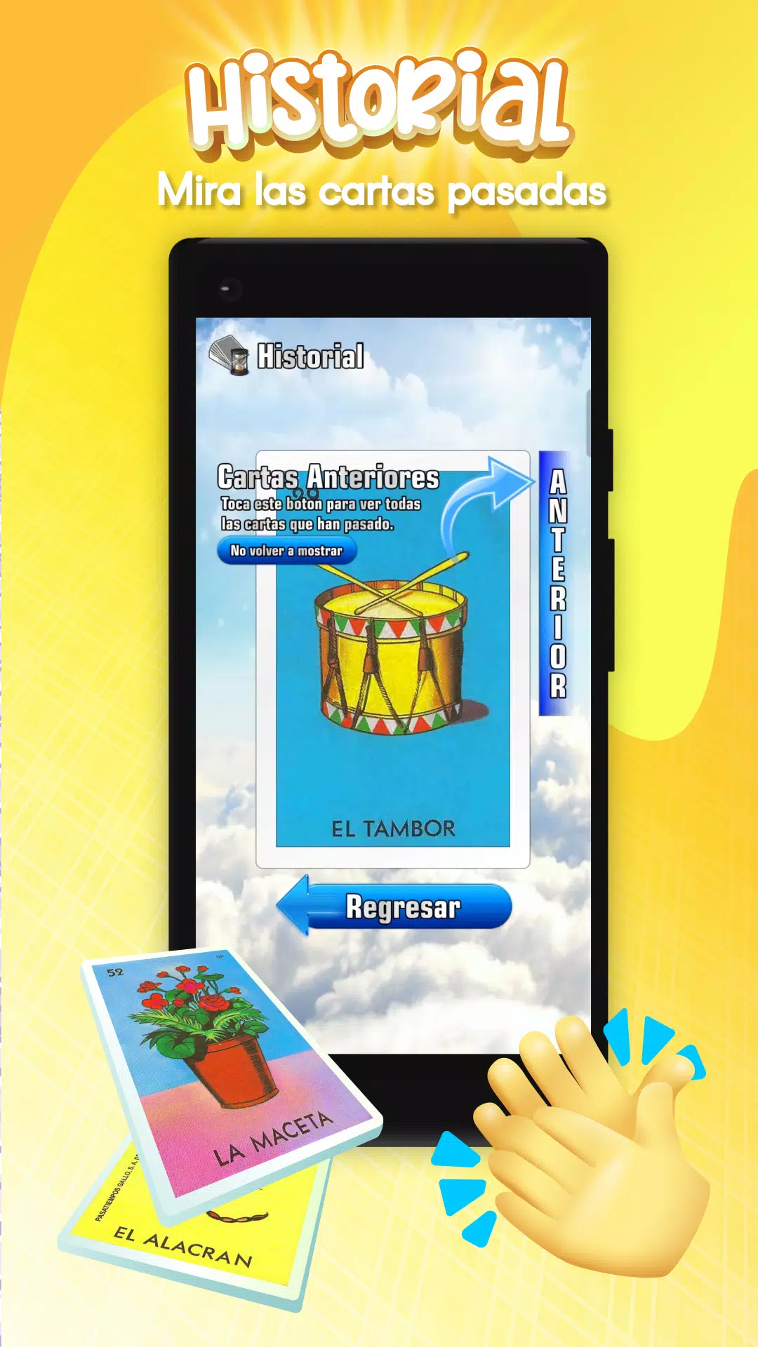 Baraja de Lotería Mexicana ® captura de pantalla 