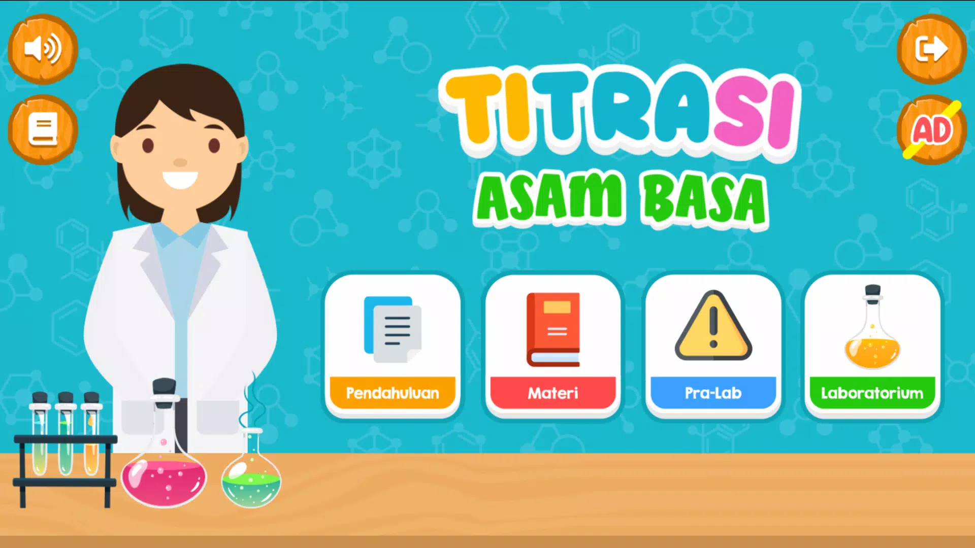 Virtual Lab Titrasi Asam Basa screenshot 2