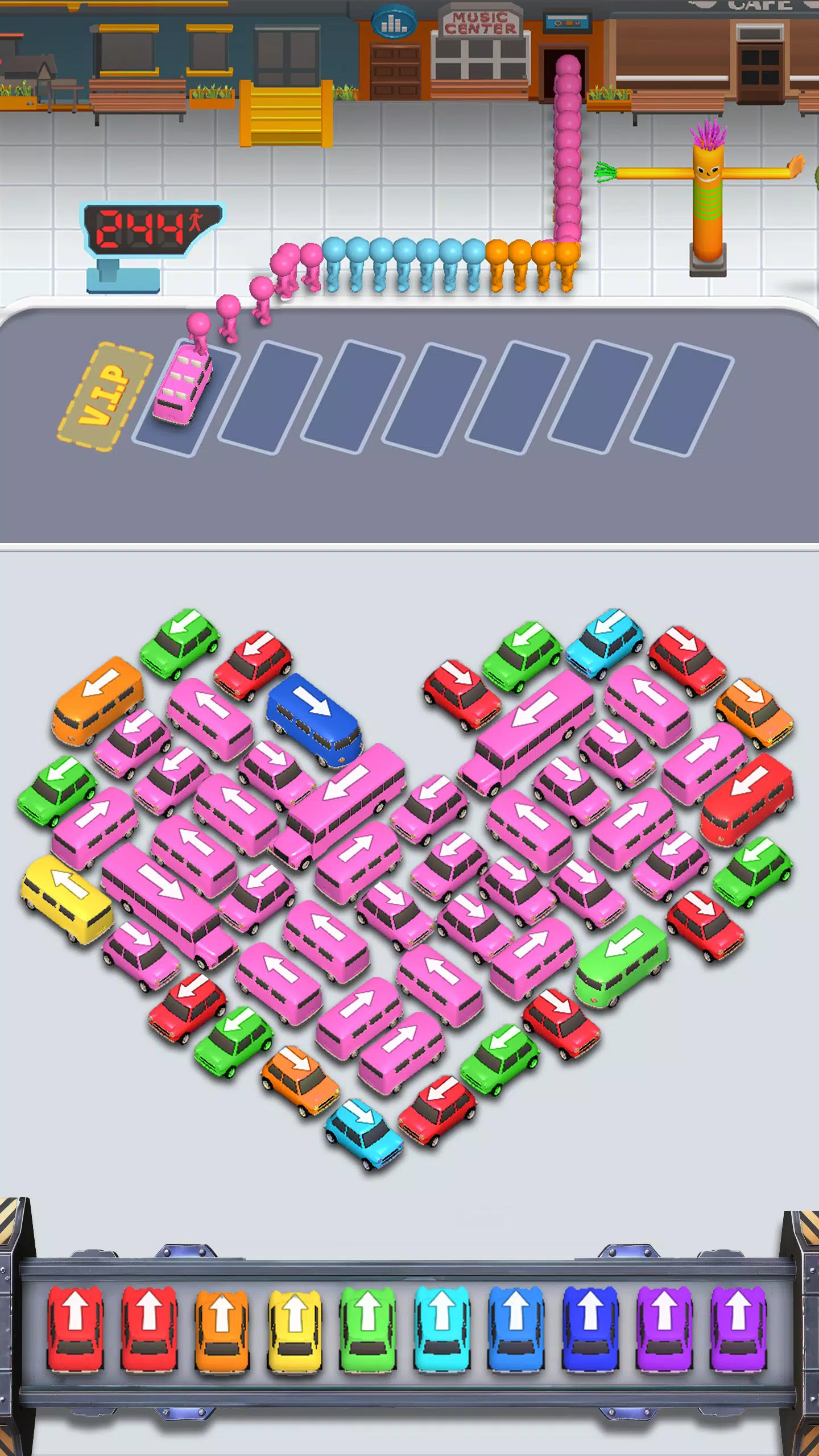 Bus Puzzle screenshot 2