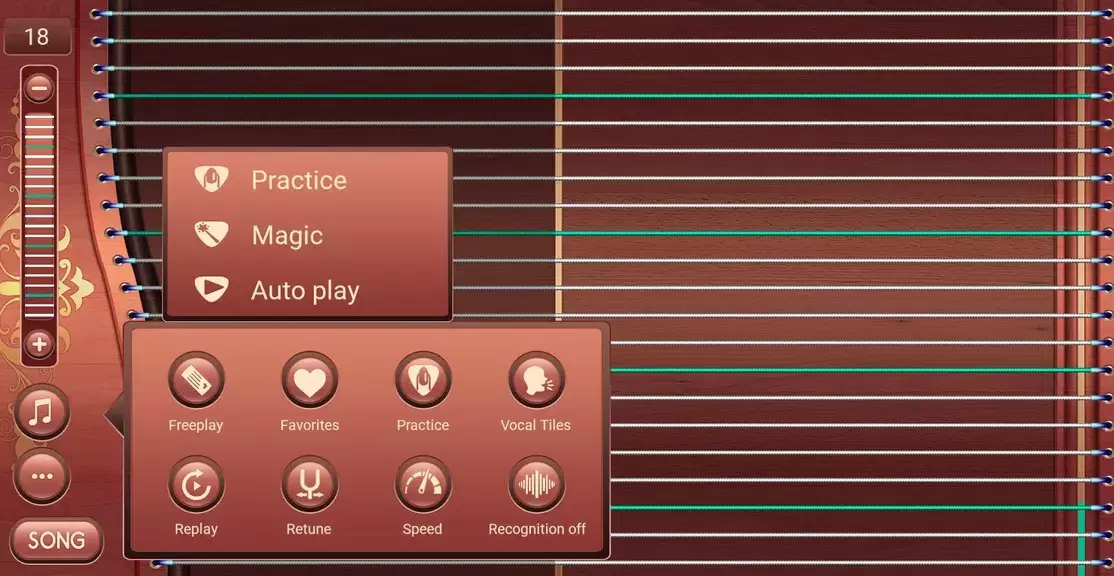 Guzheng Connect: Tuner & Notes Detector captura de pantalla 