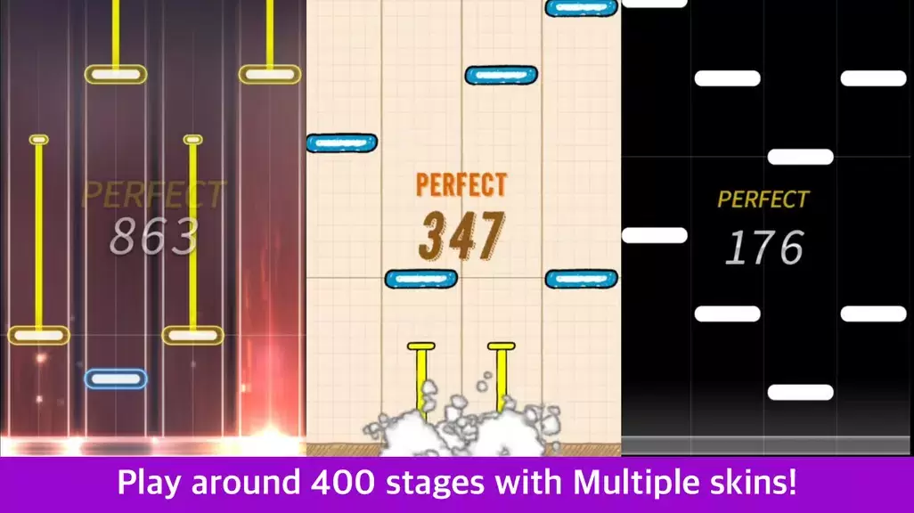 Muziqlo - Mobile Rhythm Game zrzut ekranu 2