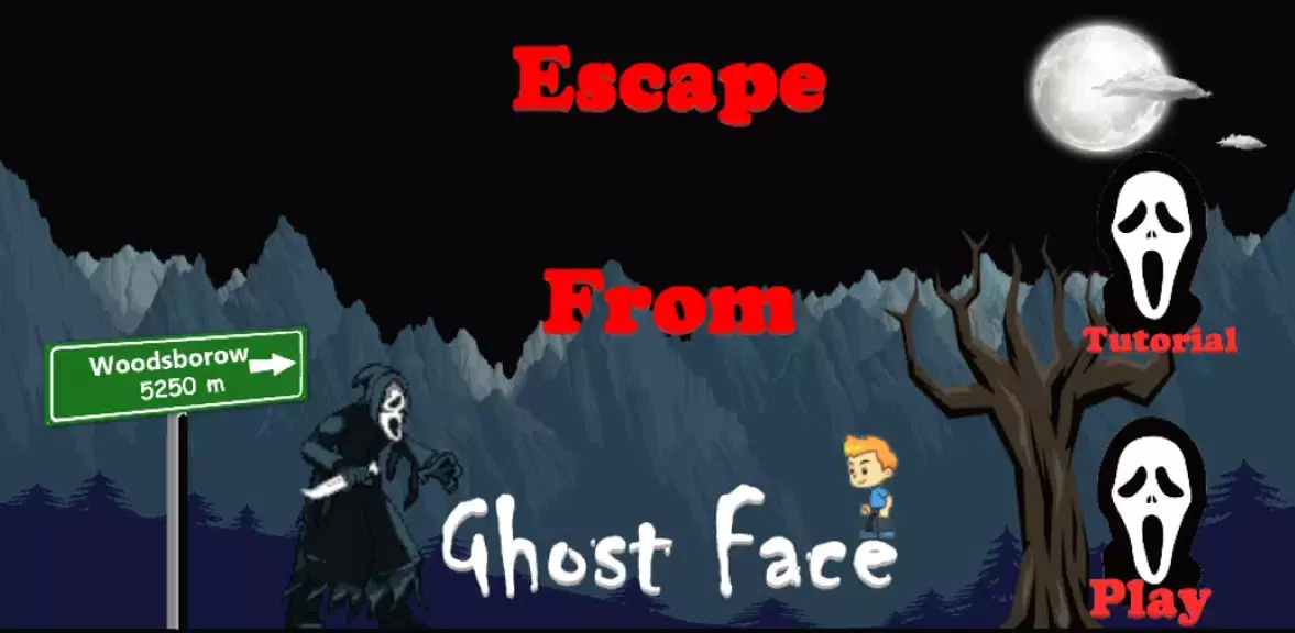 Screenshot Scream: Escape from Ghost Face 1