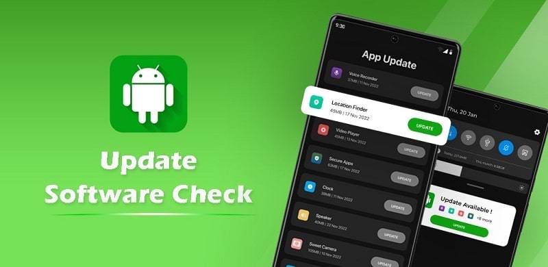 Update Software Check captura de pantalla 