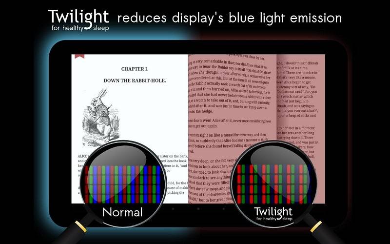 Twilight – Blue Light Filter ảnh chụp màn hình 3