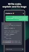 Chatbot AI - Chat & Ask AI captura de pantalla 