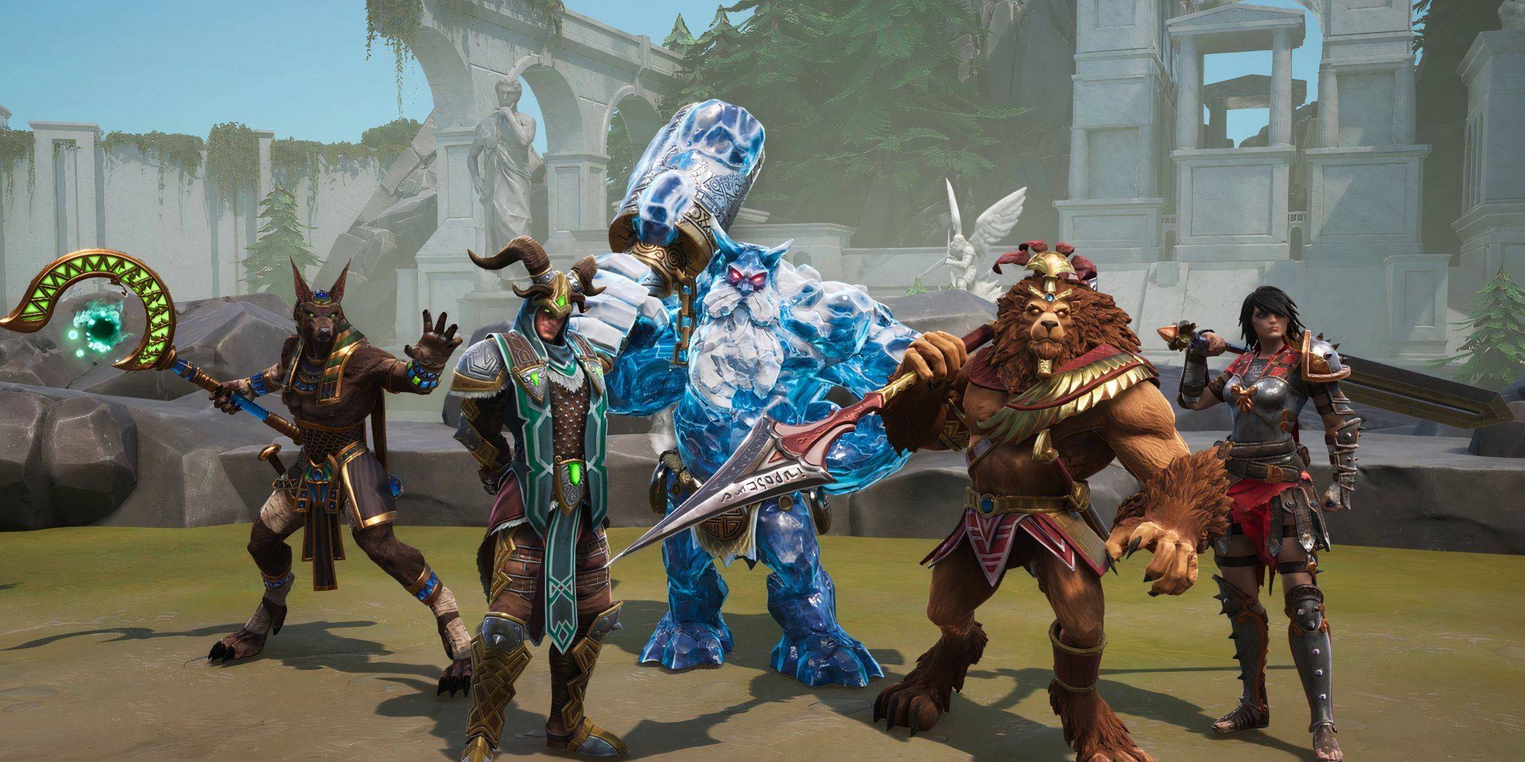 Smite 2釋放免費的戰場