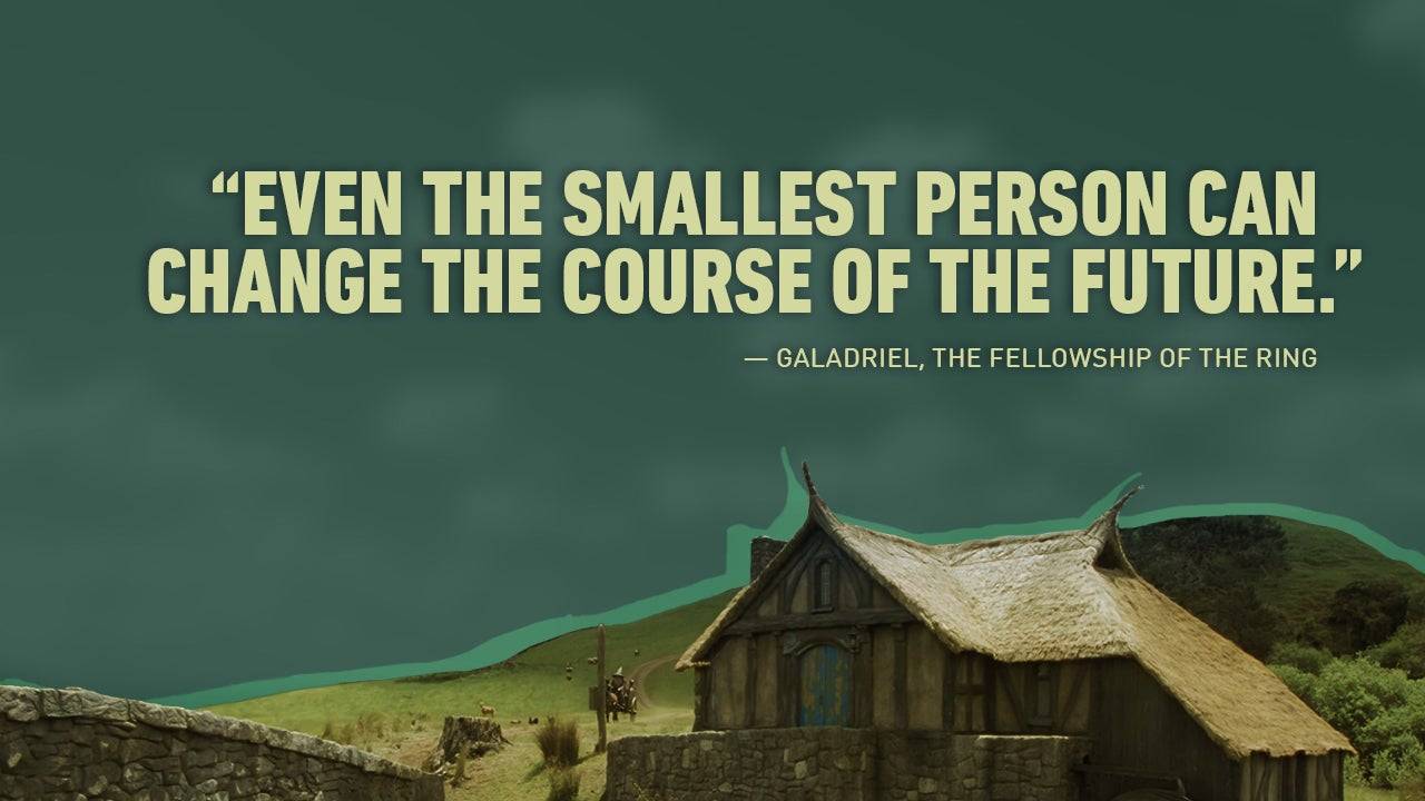 Nangungunang 31 Lord of the Rings Quote ipinahayag