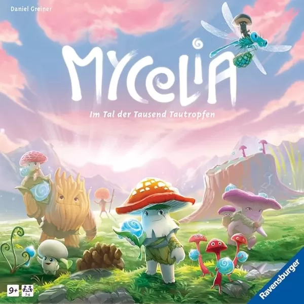 Jeu de création de deck Mycelia maintenant 45% sur Amazon: développez votre collection de jeux de société