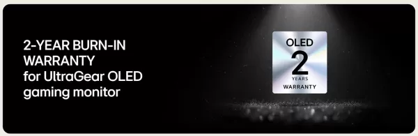 LG Burn-in Warranty Mga Detalye