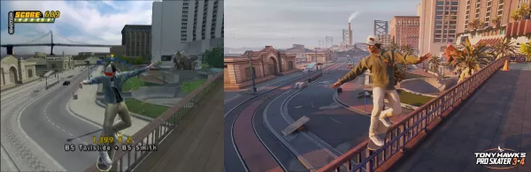 슬로우 모션 트릭 애니메이션