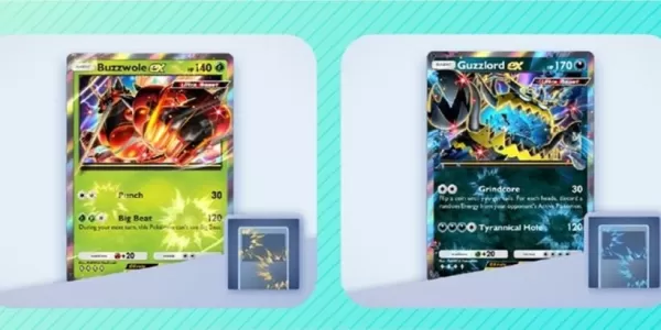 Ultra Beast Mass Outbreak -Event jetzt live in Pokémon TCG -Tasche