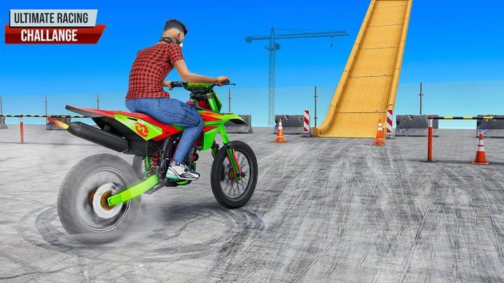 Bike Stunt Racing 3D Bike Game ekran görüntüsü 3