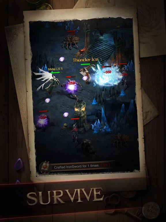 Adventurer Legends- Diablo RPG Screenshot 1