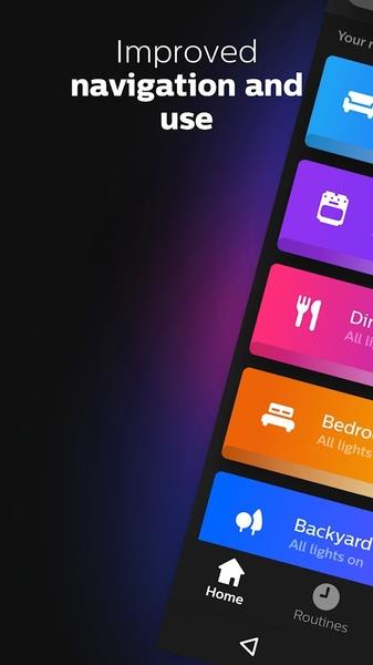 Philips Hue screenshot 1