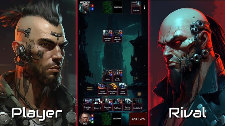 Cybercards - Card Roguelike স্ক্রিনশট 2