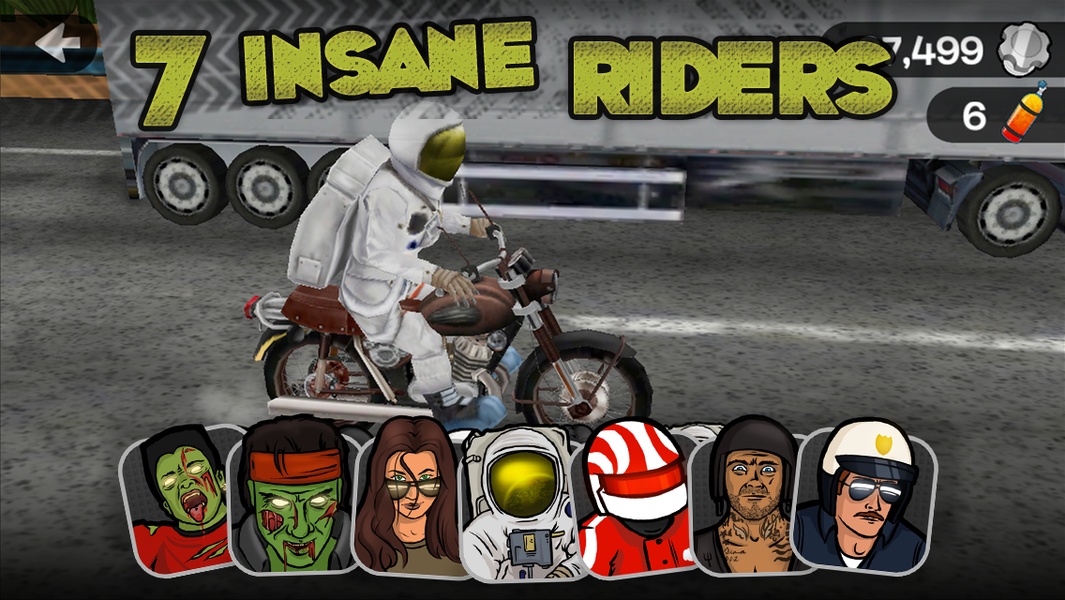 Highway Rider Capture d'écran 2