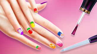 Nail Salon: Girls Game Screenshot 1