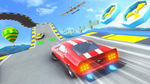 Ramp Car Games: GT Car Stunts应用截图第3张