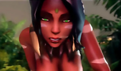 Nidalee Queen of the Jungle экрана 1