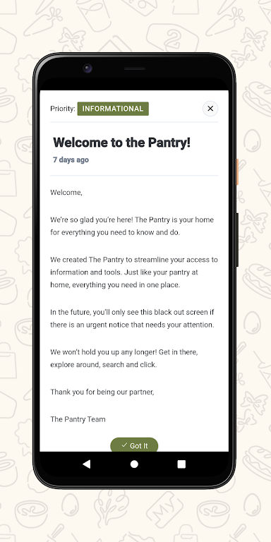 The Pantry: Associate App screenshot 3