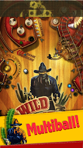 Wild West Pinball 스크린샷 1