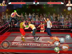 Beat Em Up Wrestling Game Screenshot 2