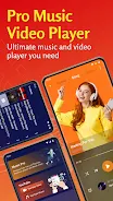 Music Player - Video Player Screenshot 1