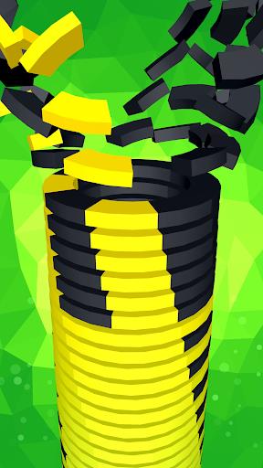 Drop Stack Ball - Helix Crash screenshot 3