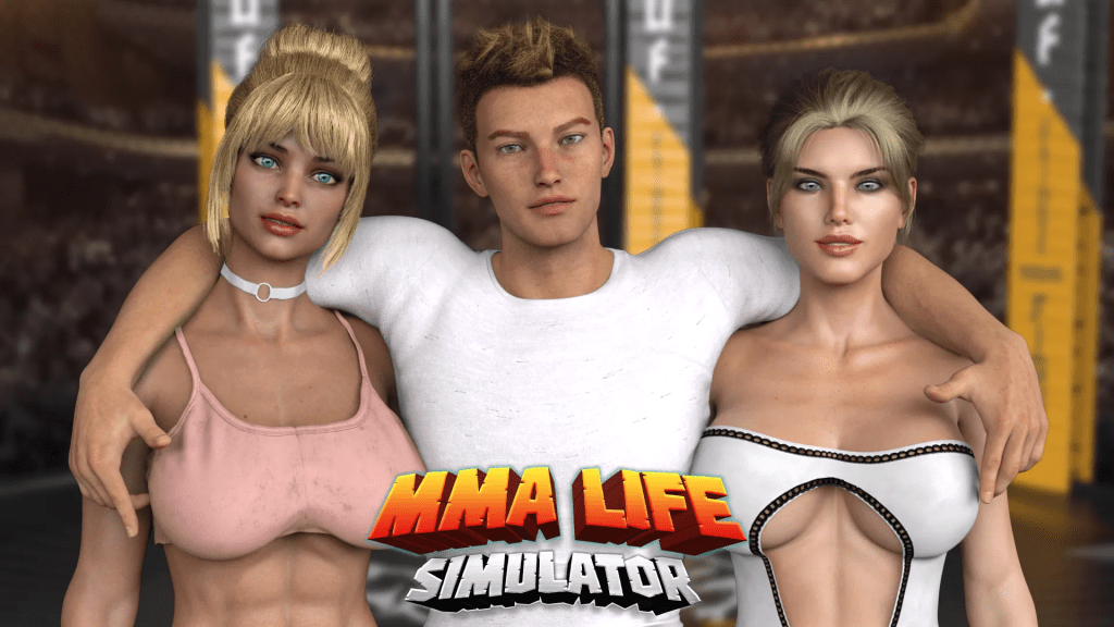 MMA Life Simulator captura de pantalla 