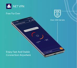 NET VPN Lite Fast secure proxy ảnh chụp màn hình 2