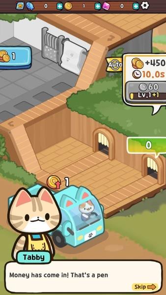 Idle Cat Tycoon Screenshot 1